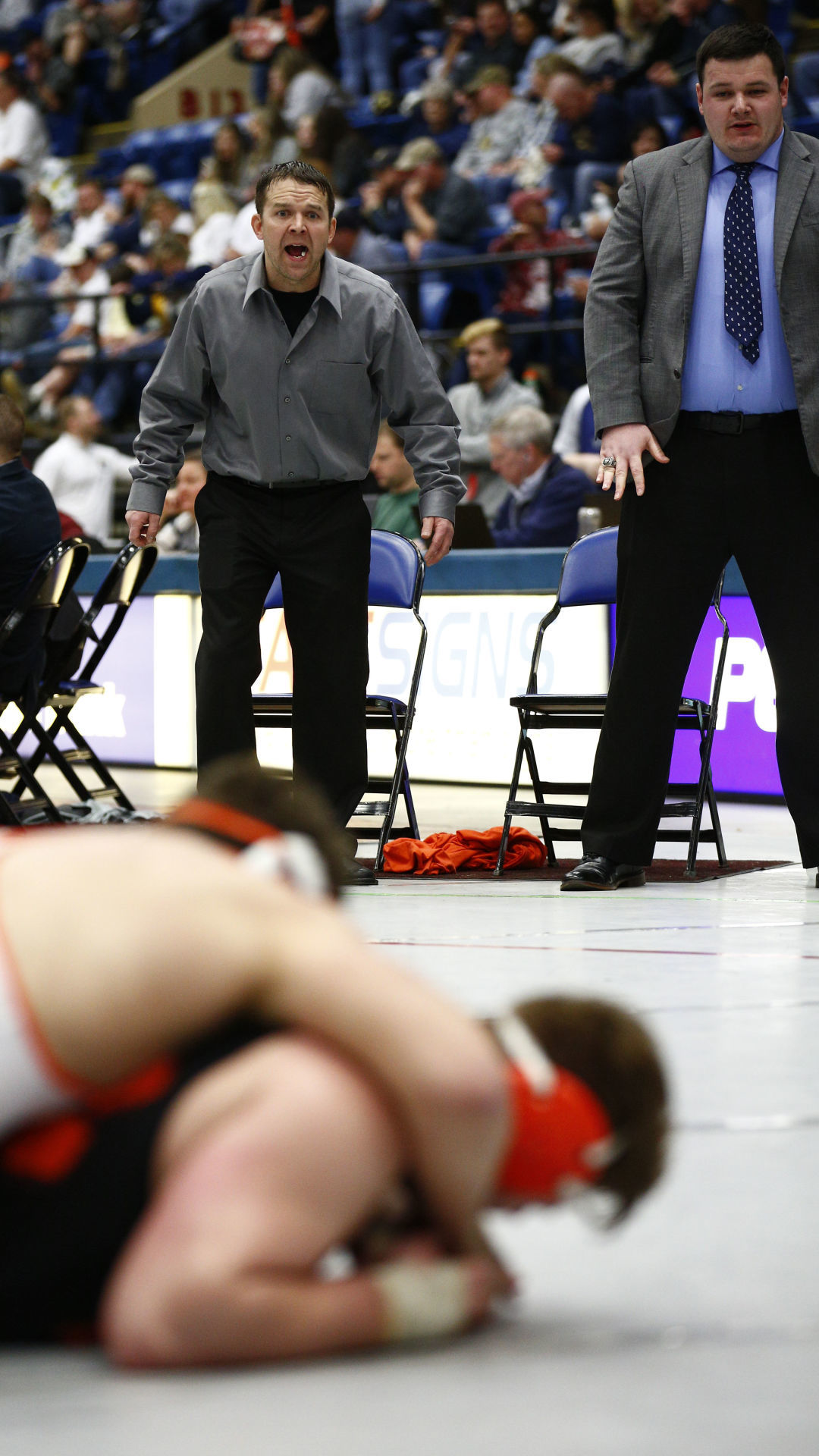 VHSL Class 1, 2, and 3 State Wrestling Championships 19